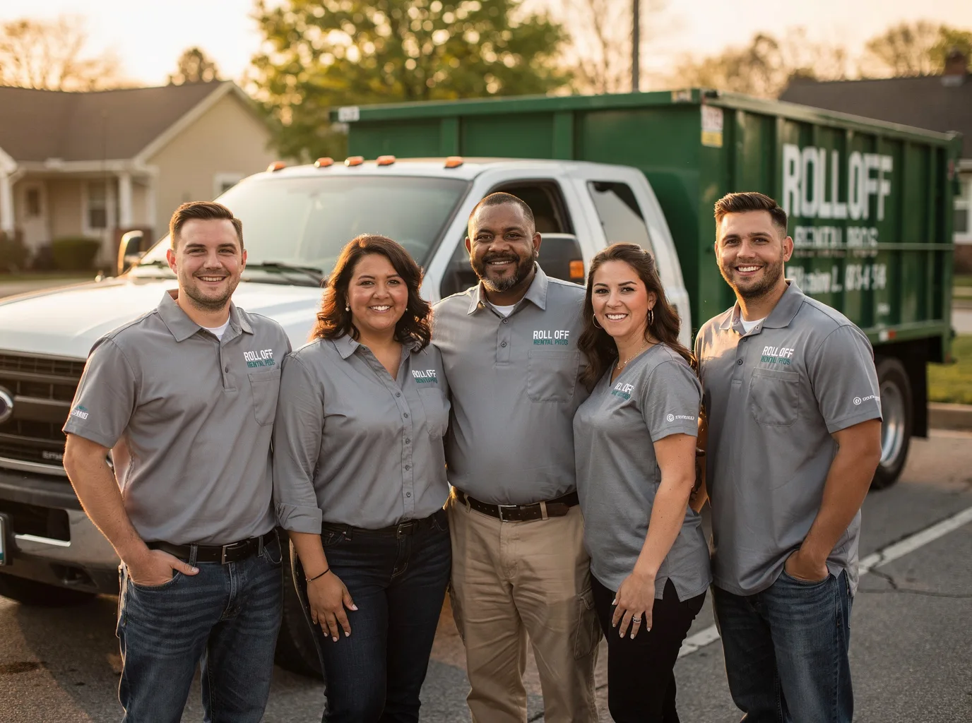 Roll Off Dumpster Rental company in Newtonsville, OH